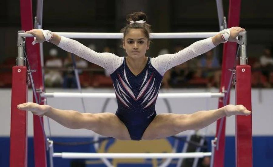 mila segnini gymnastics