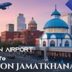 Boston Airport to Boston Jamatkhana