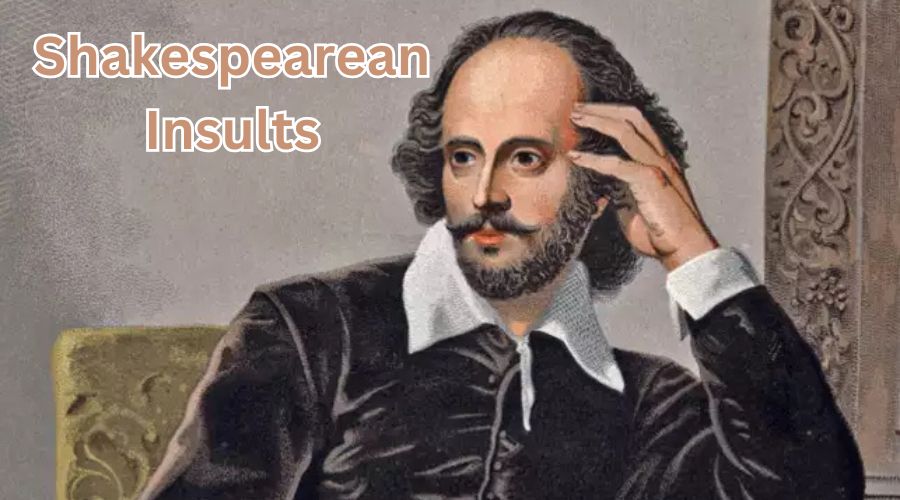 Shakespearean Insults