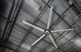 The Role of HVLS Fans in Improving Indoor Air Quality