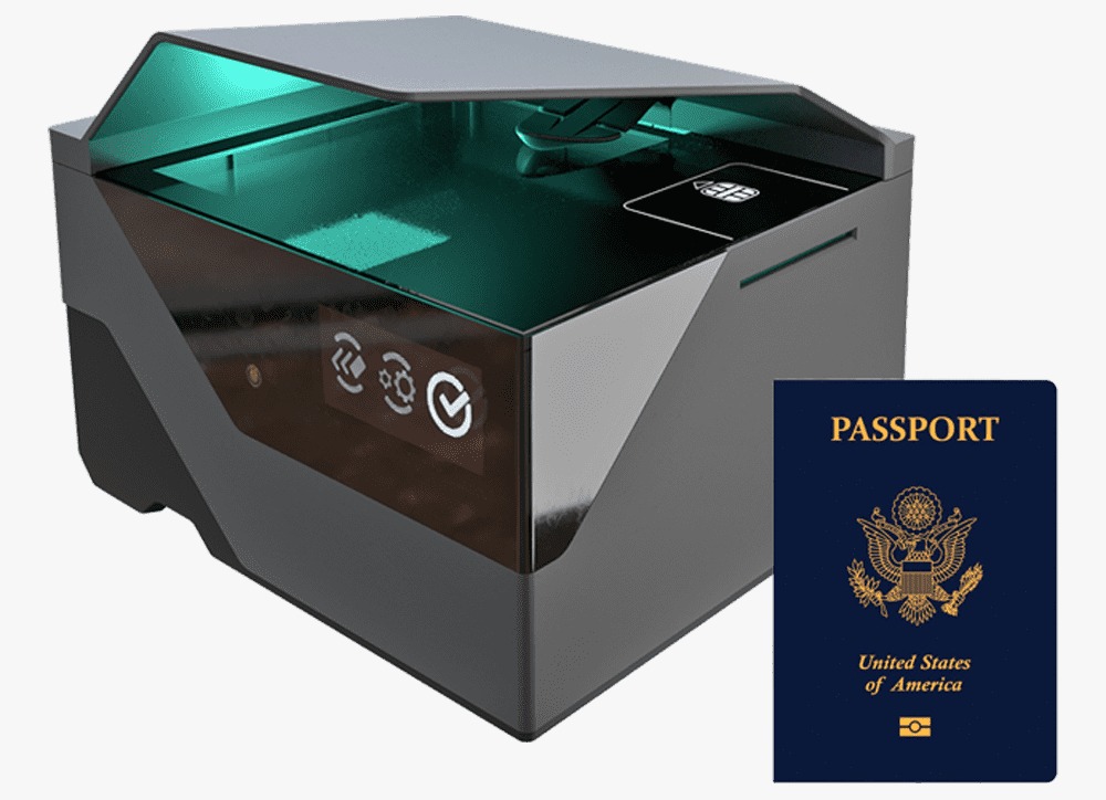 The top ten industries typically use OCR passport scanning and ID reading software